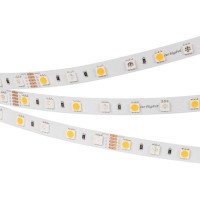 5 m LED juostelė 9,6 W/m 12 V IP33 RGBW CW 10 mm NEXTEC