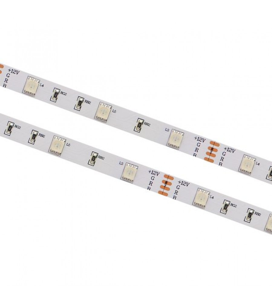5m LED juostelė 5W/m 12V WW IP33 6mm stura NEXTEC