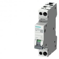 SIEMENS SENTRON 5SL3002-7 automatinis jungiklis, 1P+N, C2 A, 4,5 kA
