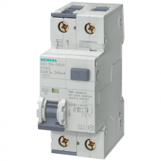 RCBO, 10 kA, 1P+N, A tipas, 30 mA, B...
