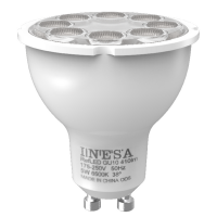 LED prožektorius GU10 5W 410lm 3000K 38°