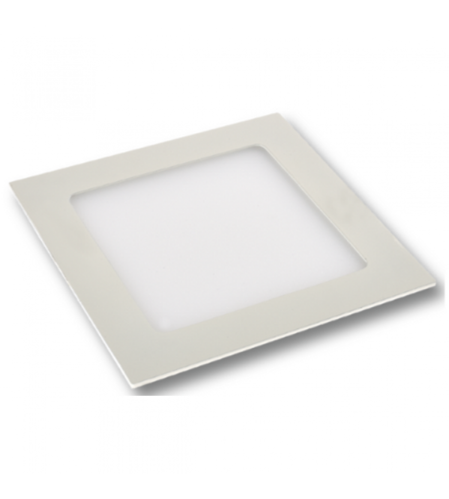 DL202 Įleidžiamas šviestuvas kvadratinis 15W 1200lm 6000K 120° G2