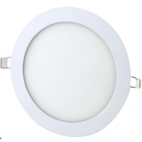 DL145 apatinis apšvietimas, apvalus 9W, 720lm, 6000K 120° G3