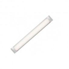 Paviršinis šviestuvas, 2 × 18 W, IP20, su stiklu
