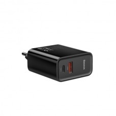 Baseus CCFS-C01 sieninis USB įkroviklis, USB-A ir USB-C