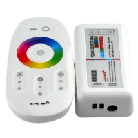 Valdiklis su imtuvu LED RGB+W 6A 12-24V Mi Light FUT027