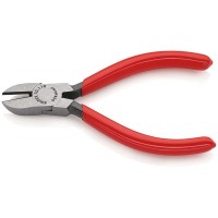 KNIPEX 70 01 110 Diagonal Cutter plastiku dengtas juodai atramentuotas 110 mm