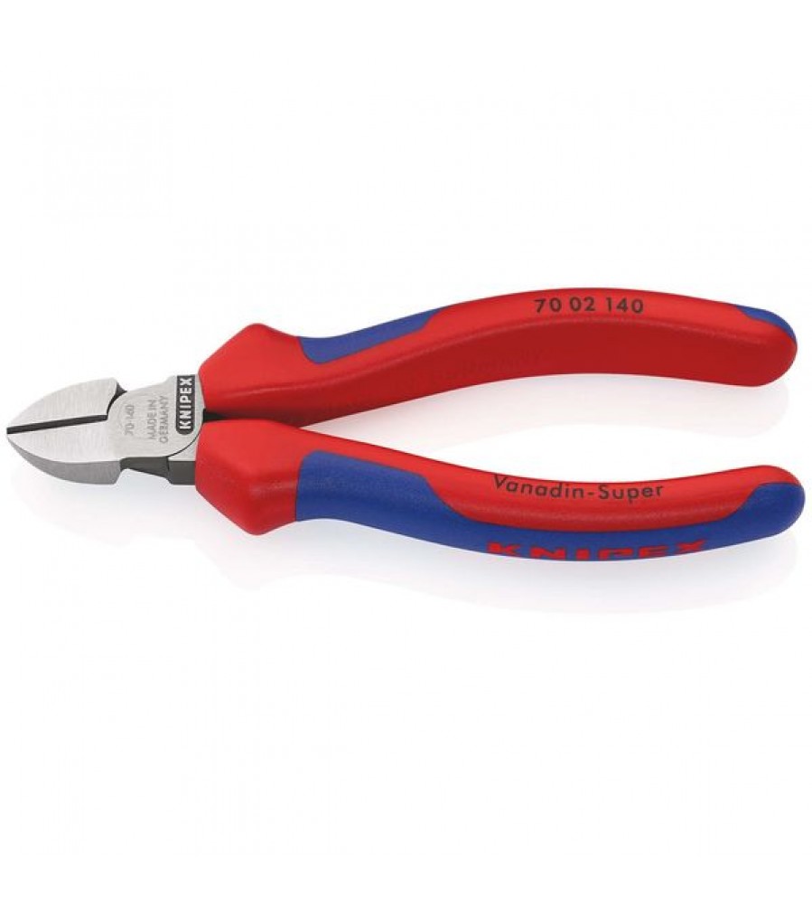 KNIPEX 70 02 140 šoninio kirpimo replės, 140 mm