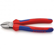 KNIPEX 70 02 180 šoninio kirpimo replės, 180 mm