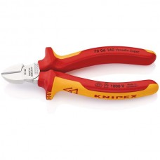 KNIPEX 70 06 140 izoliuotos šoninio kirpimo replės, 140 mm