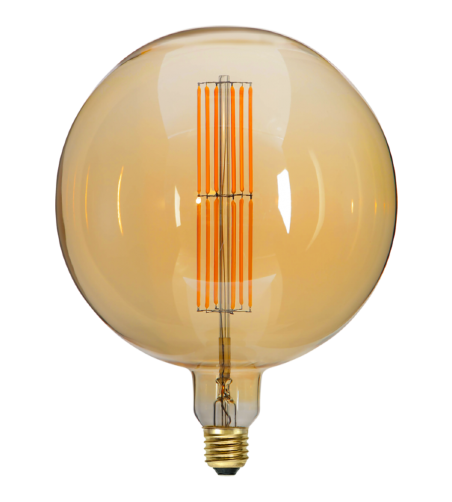 LED lemputė E27 G200 VINTAGE 354-32 STAR TRADING