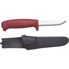 Morakniv Basic 511 peilis, anglinis plienas, raudonas