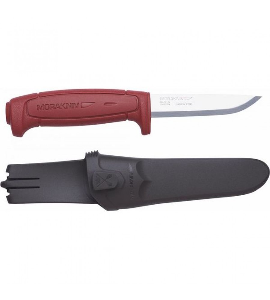 Morakniv Basic 511 peilis, anglinis plienas, raudonas