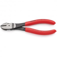 KNIPEX 74 01 160 sustiprintos šoninio kirpimo replės, 160 mm