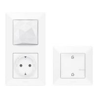 PRADINIŲJŲ RINKINIŲ PAKETAS „MASTER SWITCH HOME/AWAY+GATEWAY OUTLET SCH VALENA LIFE WH“