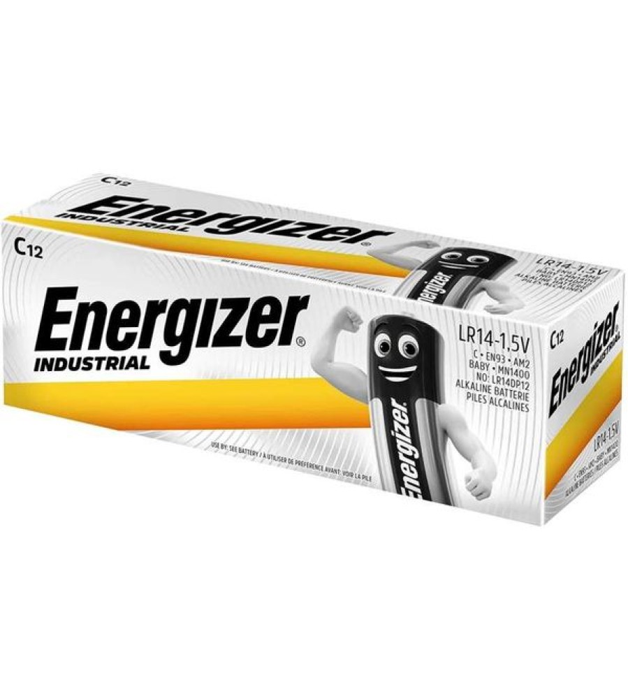 ENERGIZER Pramoninis LR14 C 12 pak