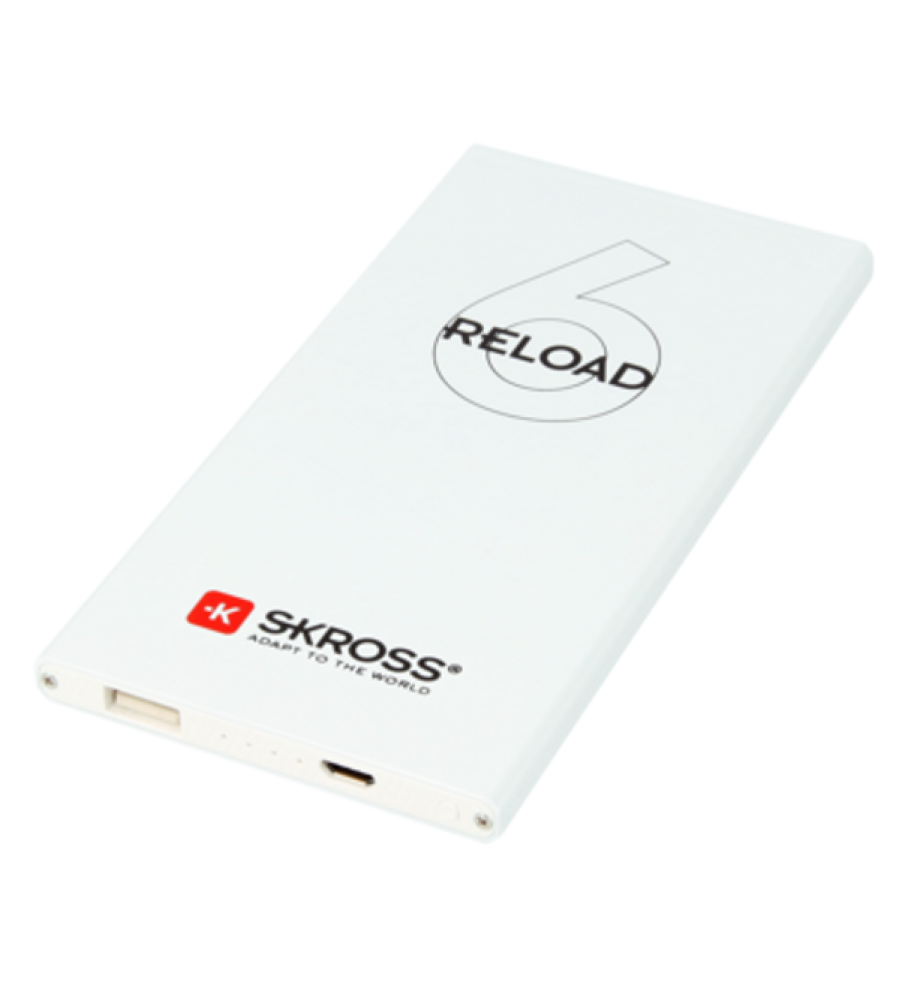 RELOAD 6 išorinė baterija, 6000 mAh, ličio jonų
