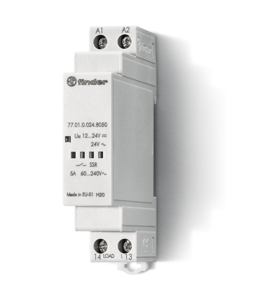 Finder 77.01.0.024.8050 modulinė puslaidininkinė relė, 5 A