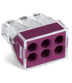 PUSH WIRE® jungtis skirstomosioms dėžėms
