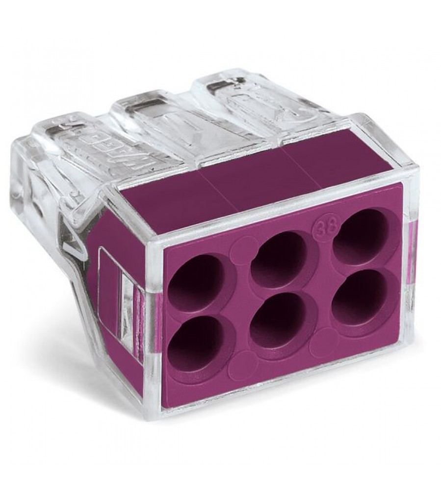 PUSH WIRE® jungtis skirstomosioms dėžėms