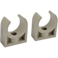 BP Clip vamzdis U32mm pilkas