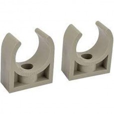 BP Clip vamzdis U32mm pilkas