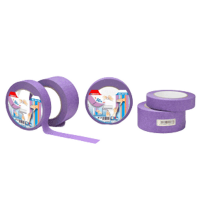 Maskavimo juosta 25x50 VIOLET LOW 21000/172 GEKO