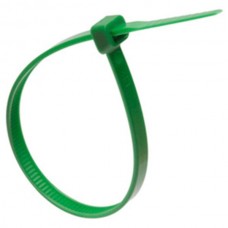 Elematic EL5209/C/VE kabelių dirželiai, 3,5 × 140 mm, žali, 100 vnt.