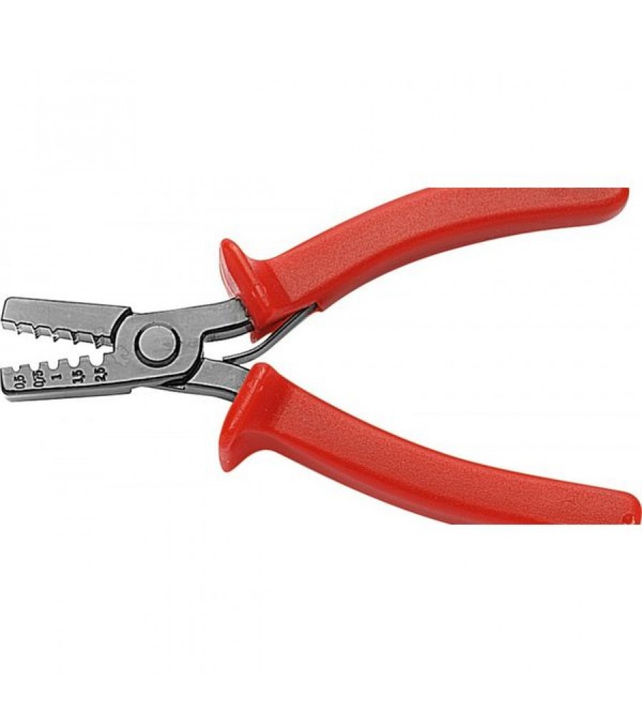 Elematic EL9102 – antgalių užspaudimo replės, 0,5–2,5 mm²