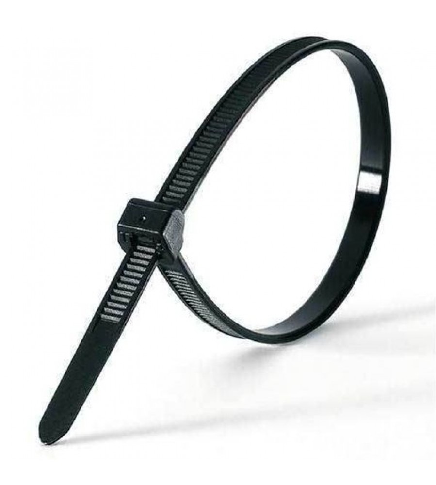 Elematic kabelių dirželiai, 2,5 × 135 mm, 100 vnt.