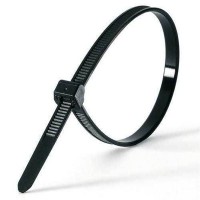 Kaklaraiščiai 3.5*140 BLACK (100vnt.) EL5309/CE Elematic