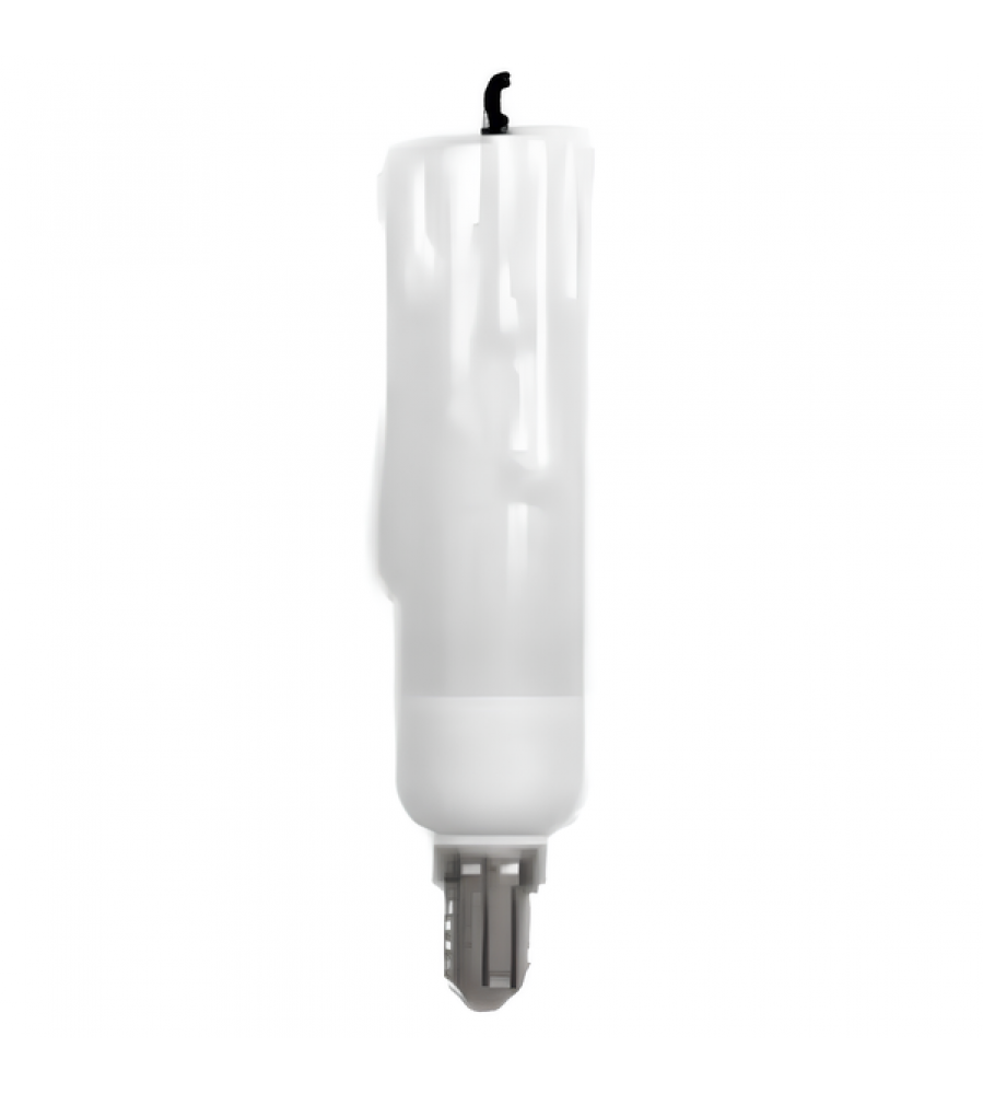 CFL lemputė E14 5W REAL CANDLE 6400K