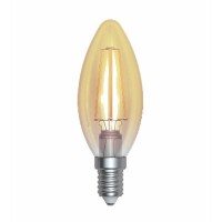 LED lemputė E14 4W B35 2200K GOLD iLight