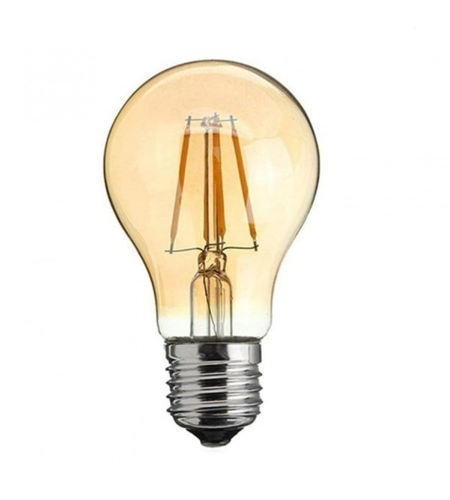LED lemputė E27 4W A60 2200k Gold iLight