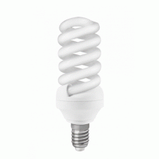 CFL lemputė E14 20W CFL 2700K