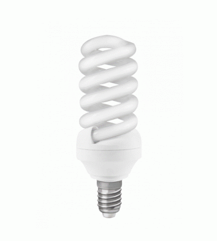 CFL lemputė E14 20W CFL 2700K