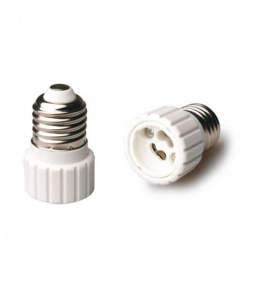 Adapteris E27/GU10