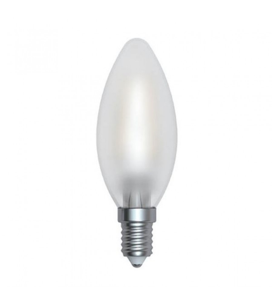 LED lemputė E14 4W B35 3000K MAT Sky Light