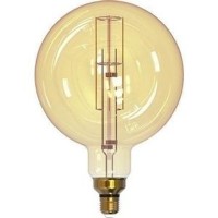 LED lemputė E27 8W G200 auksinė 2200K iLight