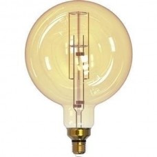 iLight dekoratyvinė LED lemputė E27, 8 W, G200, 2200 K, auksinė