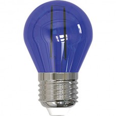 iLight LED filamentinė lemputė E27, 2 W, P45, mėlyna