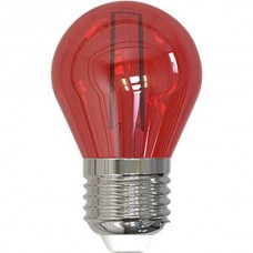 iLight dekoratyvinė LED lemputė, E27, P45, 2 W, raudona