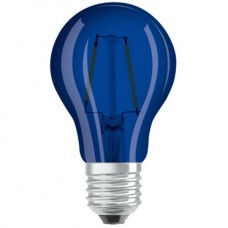 iLight dekoratyvinė LED lemputė, E27, A60, 4 W, mėlyna