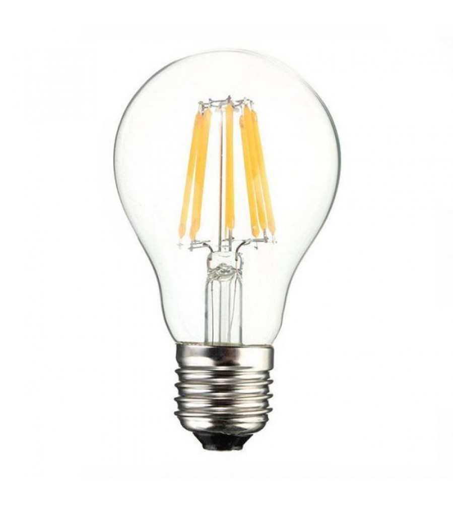 iLight LED kaitrinio siūlo lemputė E27, 8 W, A60, 3000 K, matinė