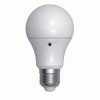 LED lemputė E27 10W A60 3000K su sens. iLight