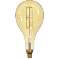 LED lemputė E27 8W PS160 2200K auksinė iLight