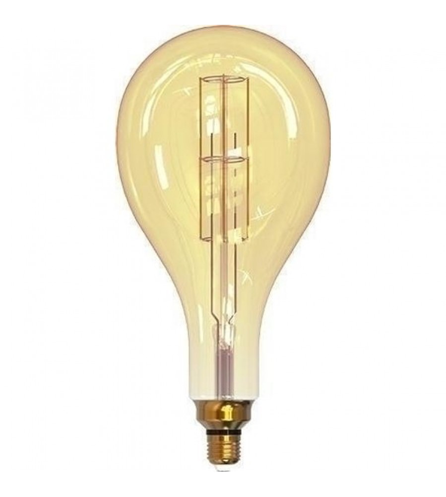LED lemputė E27 8W PS160 2200K auksinė iLight