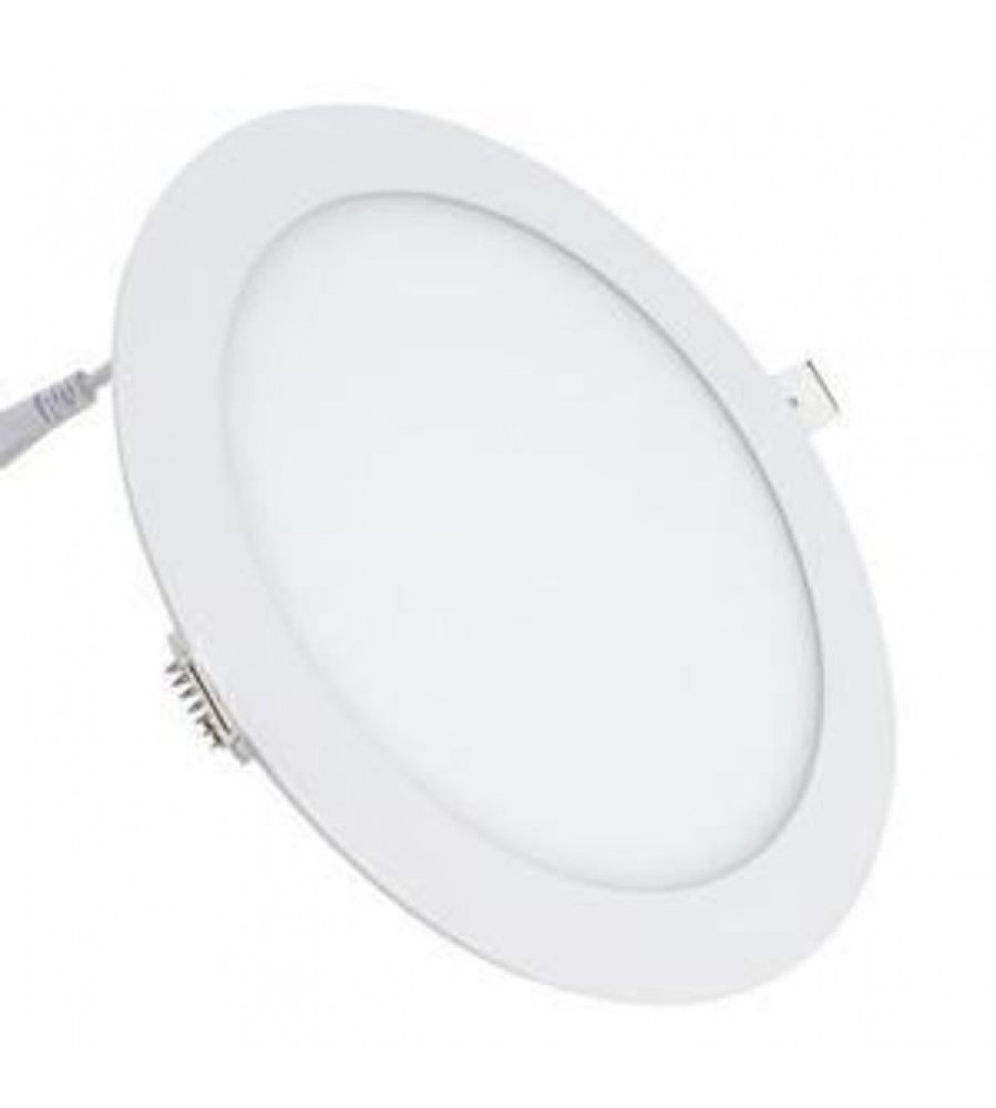 LED apatinis apšvietimas 24 W ROUND z/a 3000K DL-IP30024C LFI