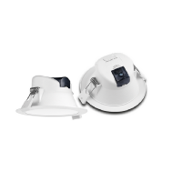 LED apatinis apšvietimas 25W 3000K-6400K d.244mm IP44 LFI DLL-24425