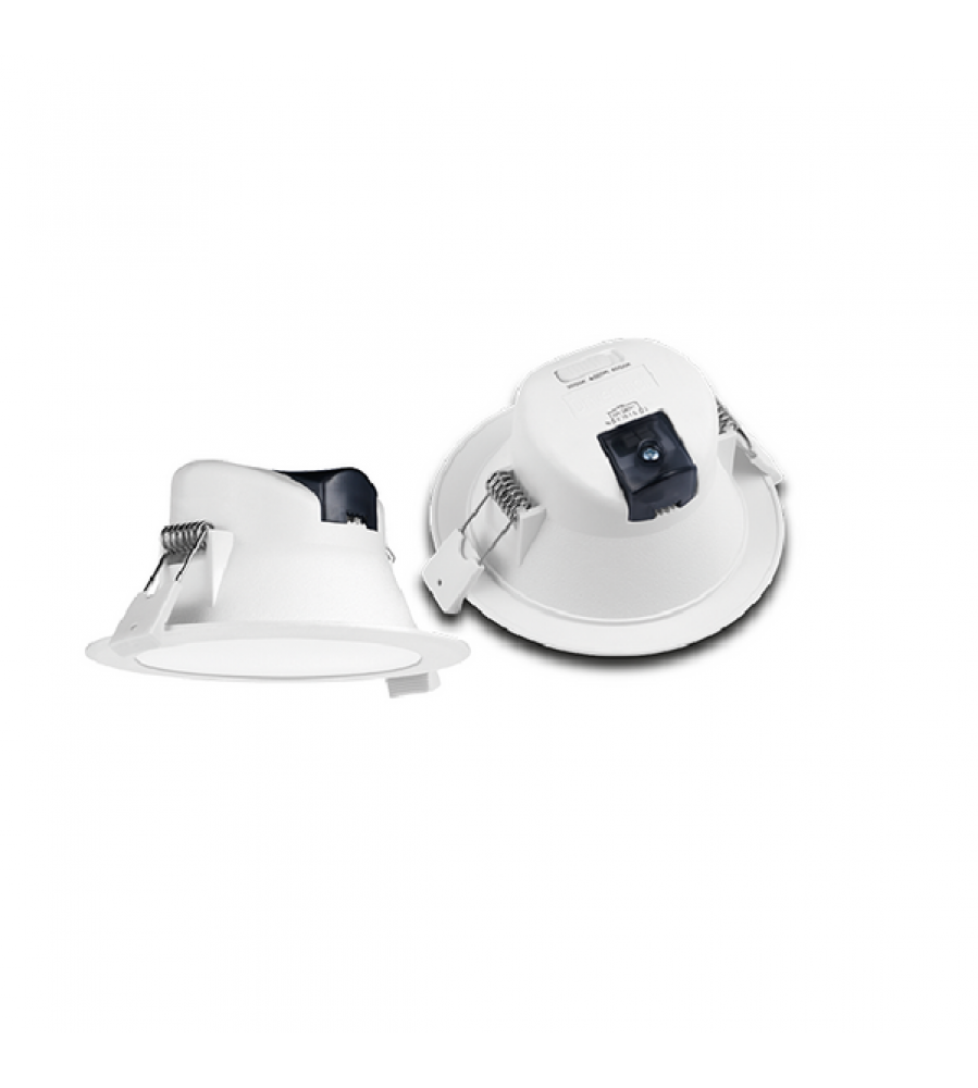 LED apatinis apšvietimas 25W 3000K-6400K d.244mm IP44 LFI DLL-24425